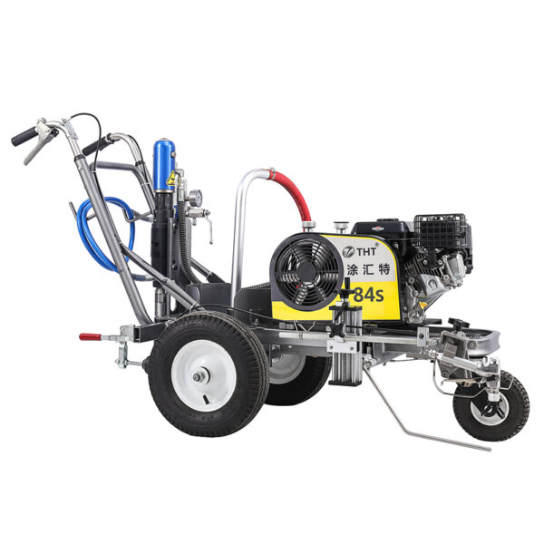 THT hydraulic piston BM84s road marking machine
